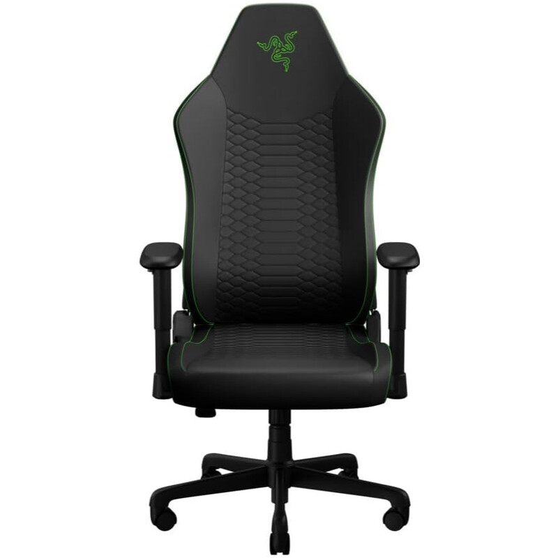 Крісло для геймерів Razer Iskur V2 X NewGen Black/Green (RZ38-05310700-R3G1)