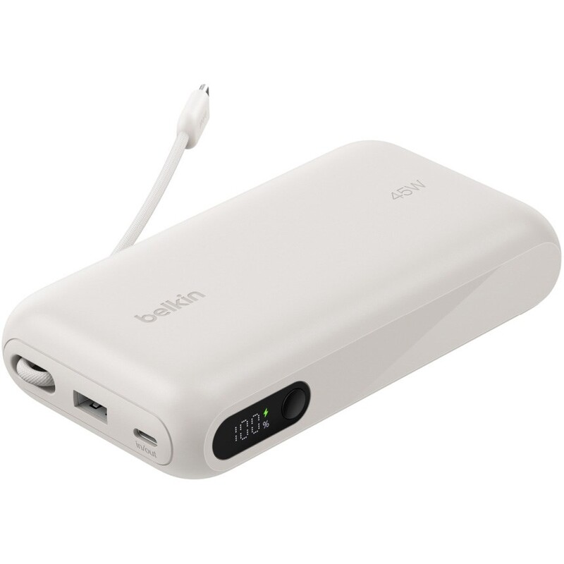 Універсальна мобільна батарея Belkin UltraCharge 20000mAh 45W Sand (BPB030HQSA)