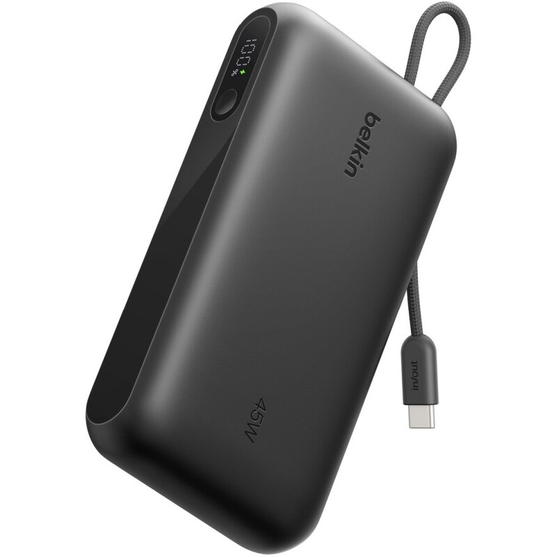 Универсальная мобильная батарея Belkin UltraCharge 20000mAh 45W Black (BPB030HQBK)