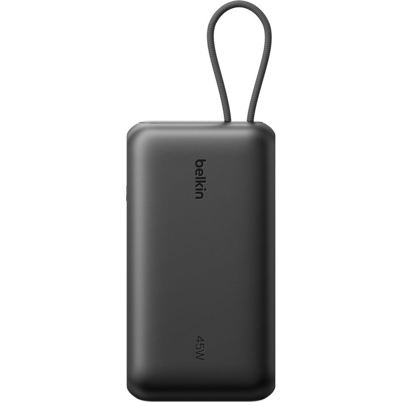 Универсальная мобильная батарея Belkin UltraCharge 20000mAh 45W Black (BPB030HQBK)