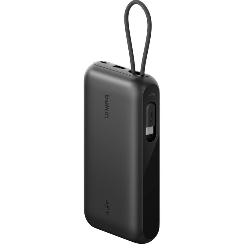 Универсальная мобильная батарея Belkin UltraCharge 20000mAh 45W Black (BPB030HQBK)