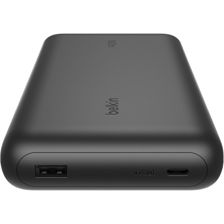 Универсальная мобильная батарея Belkin UltraCharge Pro 25000mAh 158W Black (BPB039HQBK)