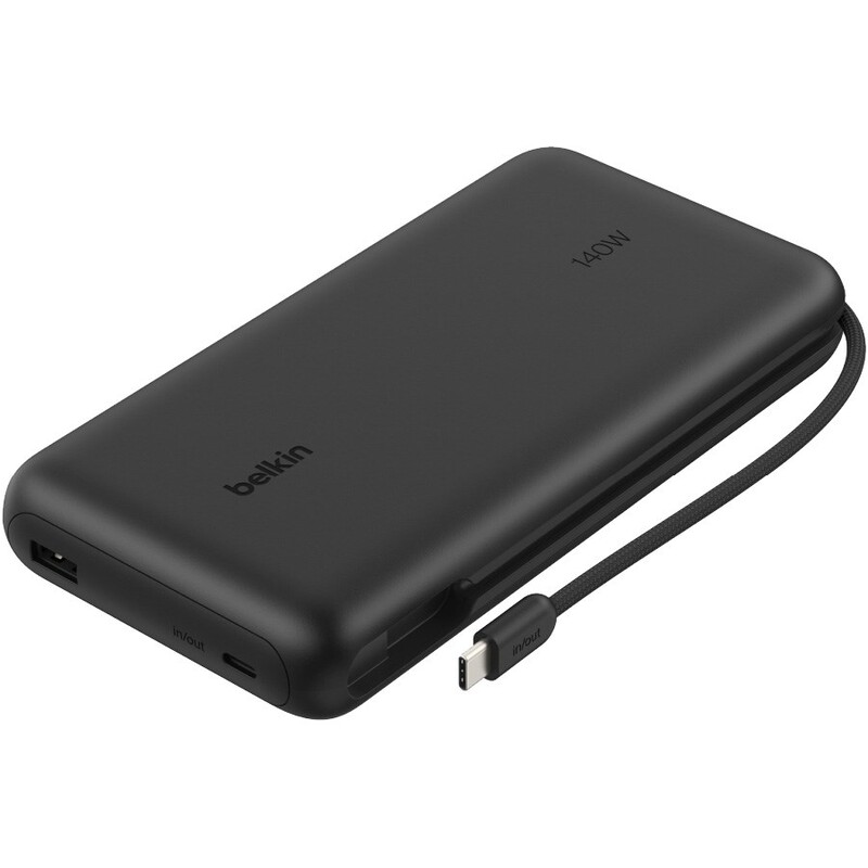 Универсальная мобильная батарея Belkin UltraCharge Pro 25000mAh 158W Black (BPB039HQBK)