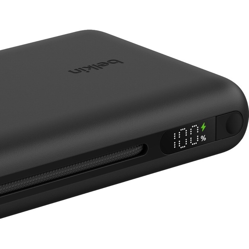Универсальная мобильная батарея Belkin UltraCharge Pro 25000mAh 158W Black (BPB039HQBK)