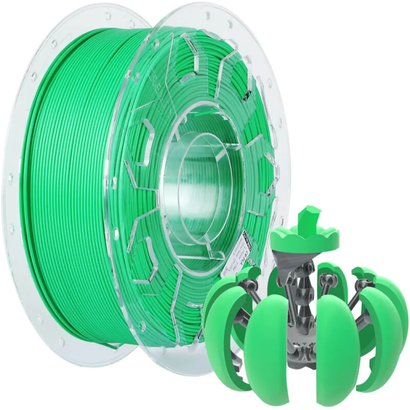 PLA-пластик Creality для 3D-принтера 1.75 мм 1 кг, Green (3301010067)