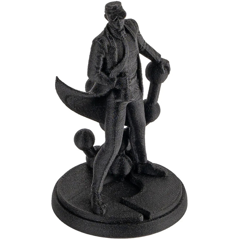 PLA-пластик Polymaker для 3D-принтера 1.75 мм 0,8 кг, Black (PA08001)
