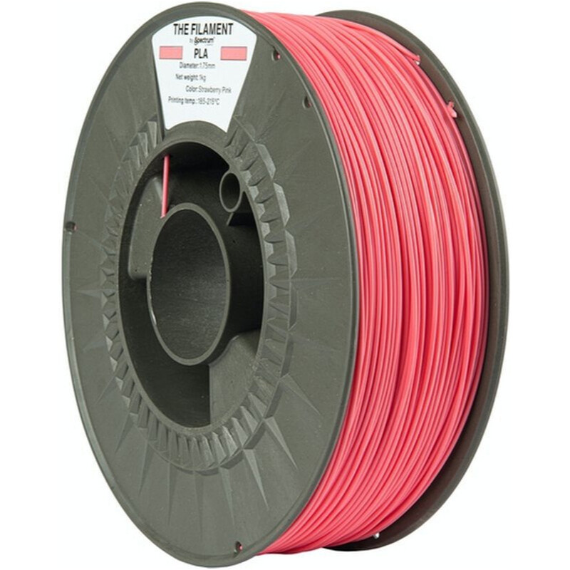 PLA-пластик Filament для 3D-принтера 1.75 мм 1 кг, Strawberry (TF-24013)