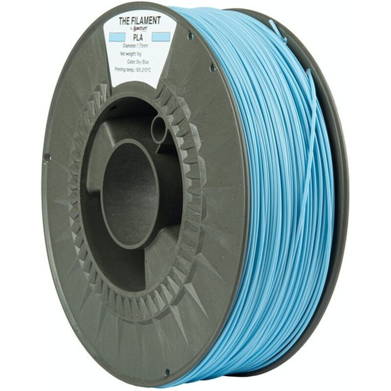 PLA-пластик Filament для 3D-принтера 1.75 мм 1 кг, Sky Blue (TF-24008)