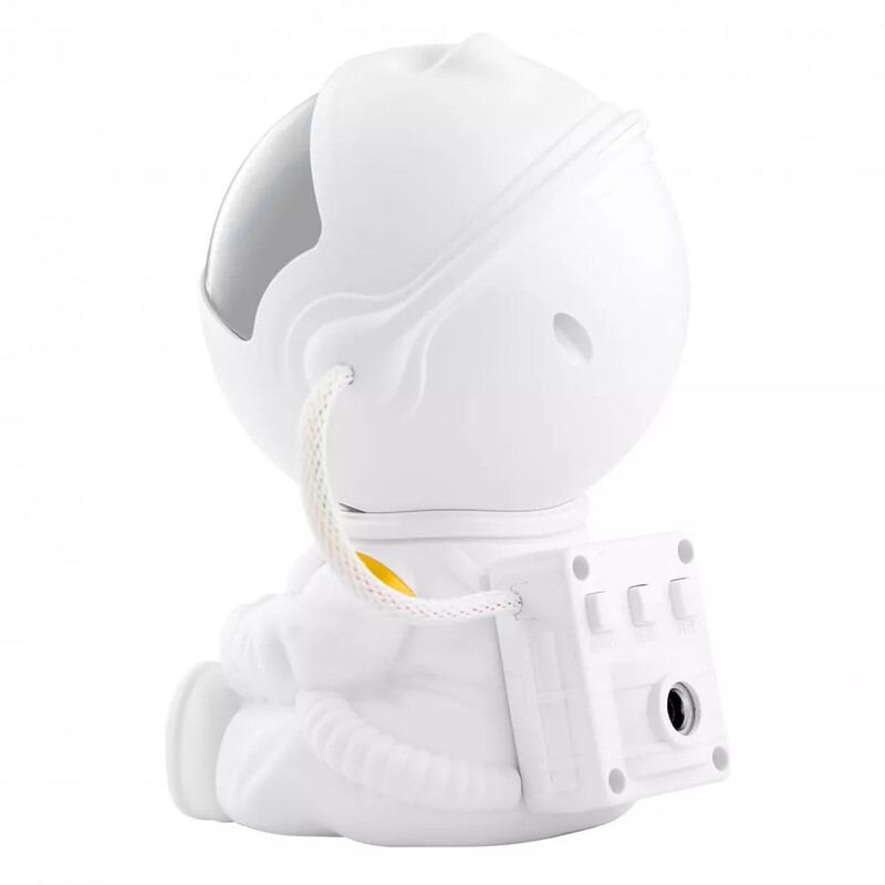 Лазерний нічник-проектор зоряного неба PRC Astronaut Star White (52081)