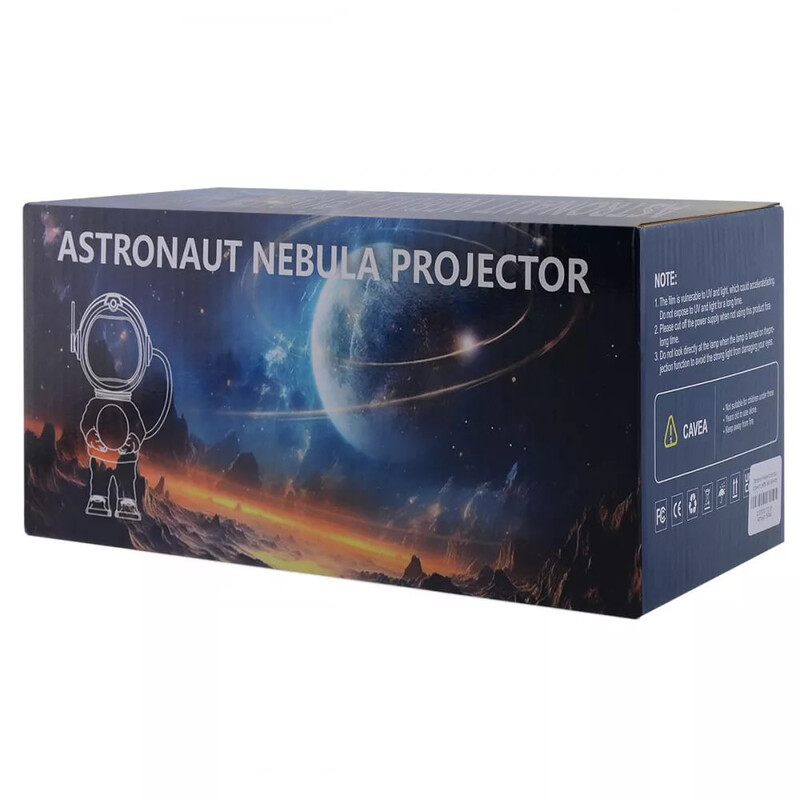 Лазерний нічник-проектор зоряного неба PRC Nebula Walker White (59747)