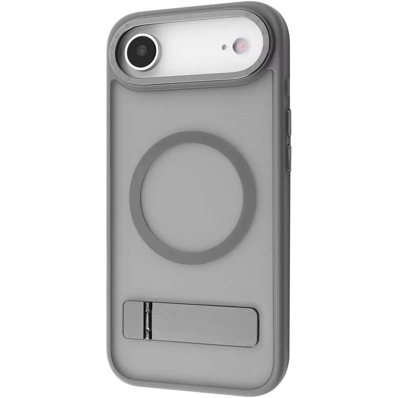 Чохол-накладка Proove Mainstay Case with Magnetic Ring для Apple iPhone 17 Air Gray (PCMCIP17AR05)