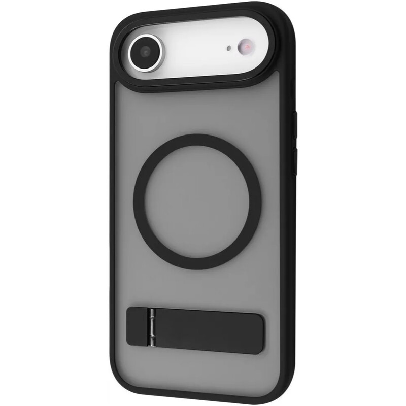 Чохол-накладка Proove Mainstay Case with Magnetic Ring для Apple iPhone 17 Air Black (PCMCIP17AR02)