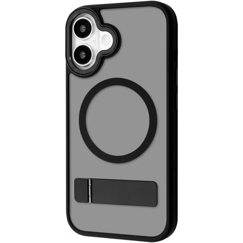 Чохол-накладка Proove Mainstay Case with Magnetic Ring для Apple iPhone 17 Black (PCMCIP170002)