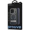 Фото - Чохол-накладка Proove Mainstay Case with Magnetic Ring для Apple iPhone 17 Black (PCMCIP170002) | click.ua