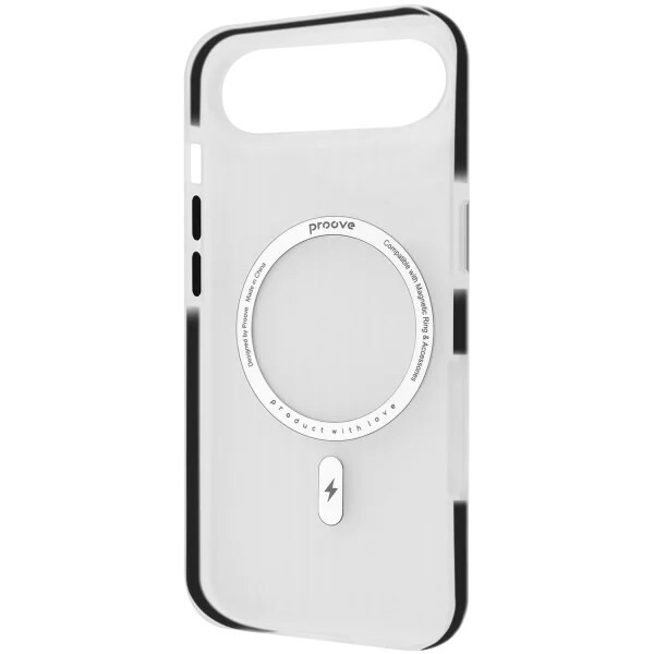 Чохол-накладка Proove Astro Case with Magnetic Ring для Apple iPhone 17 Air Black (PCASIP17AR02)