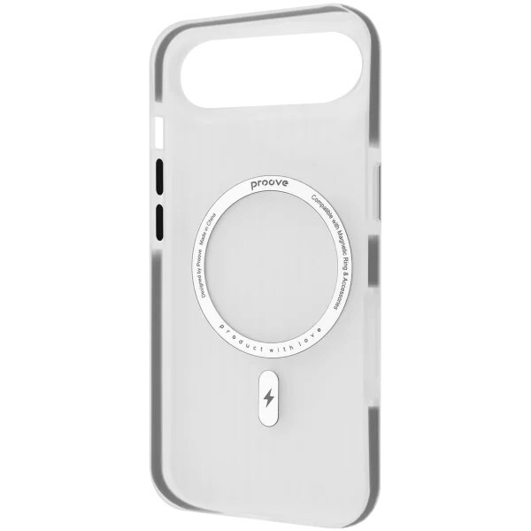 Чохол-накладка Proove Astro Case with Magnetic Ring для Apple iPhone 17 Air Gray (PCASIP17AR05)