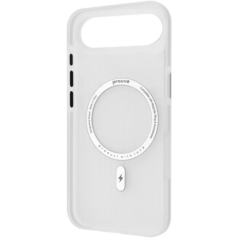 Чохол-накладка Proove Astro Case with Magnetic Ring для Apple iPhone 17 Air White (PCASIP17AR14)