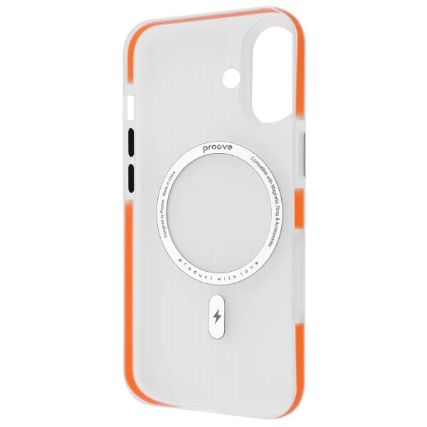 Чехол-накладка Proove Astro Case with Magnetic Ring для Apple iPhone 17 Orange (PCASIP170010)