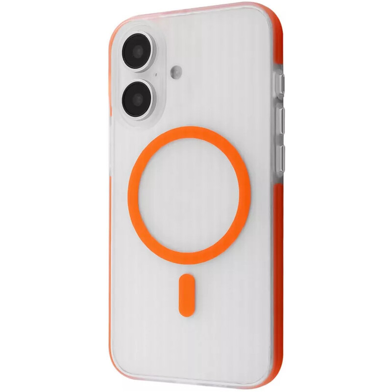 Чехол-накладка Proove Astro Case with Magnetic Ring для Apple iPhone 17 Orange (PCASIP170010)