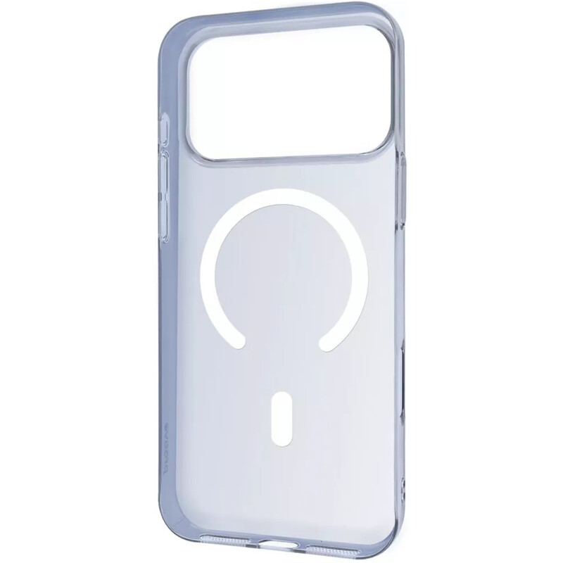 Чехол-накладка Proove Crystal Case with Magnetic Ring для Apple iPhone 18 Pro Max Light Blue (PCCCIP18PM34)