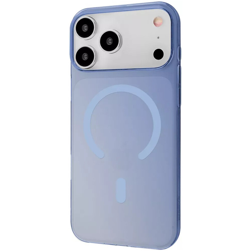 Чохол-накладка Proove Crystal Case with Magnetic Ring для Apple iPhone 18 Pro Light Blue (PCCCIP18P034)