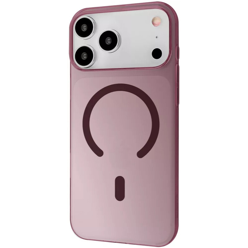 Чохол-накладка Proove Crystal Case with Magnetic Ring для Apple iPhone 18 Pro Cherry Red (PCCCIP18P082)