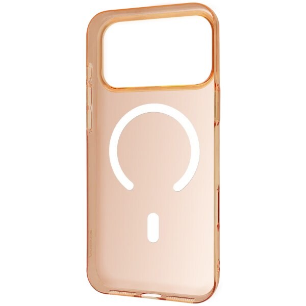 Чохол-накладка Proove Crystal Case with Magnetic Ring для Apple iPhone 17 Pro Max Cosmic Orange (PCCCIP17PM55)