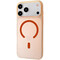 Фото - Чохол-накладка Proove Crystal Case with Magnetic Ring для Apple iPhone 17 Pro Max Cosmic Orange (PCCCIP17PM55) | click.ua