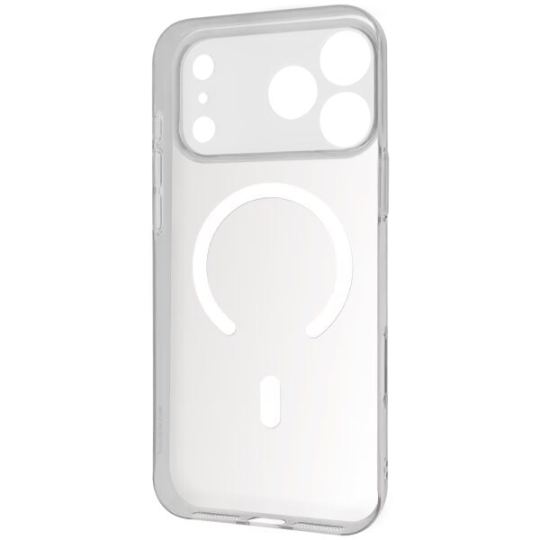 Чохол-накладка Proove Crystal Case with Magnetic Ring для Apple iPhone 17 Pro Max Transparent (PCCCIP17PM01)