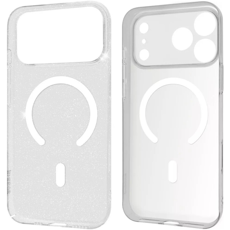 Чехол-накладка Proove Crystal Case with Magnetic Ring для Apple iPhone 17 Pro Brilliance (PCCCIP17P059)