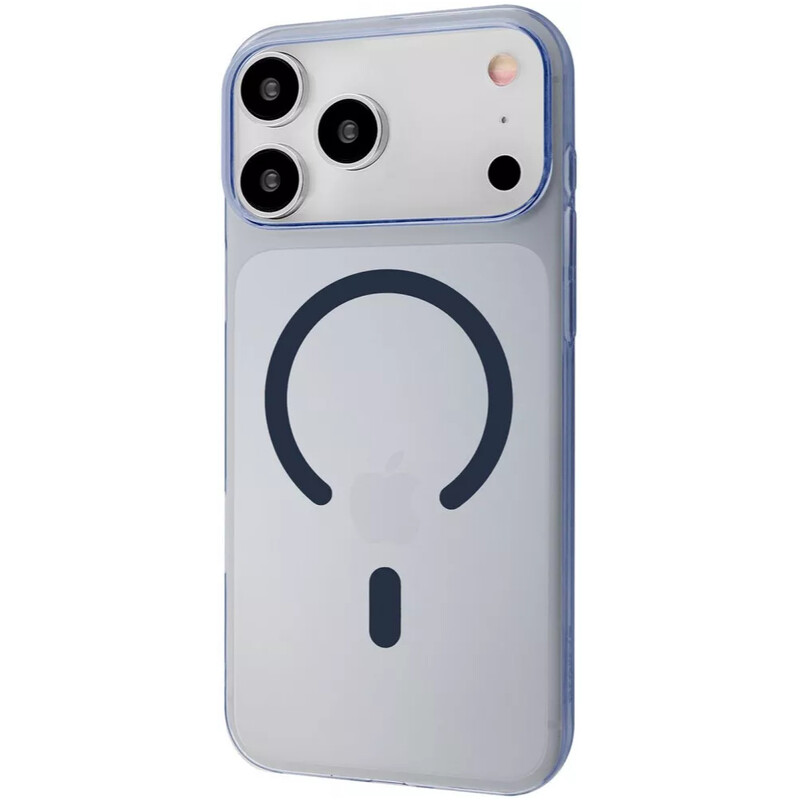 Чохол-накладка Proove Crystal Case with Magnetic Ring для Apple iPhone 17 Pro Deep Blue (PCCCIP17P062)
