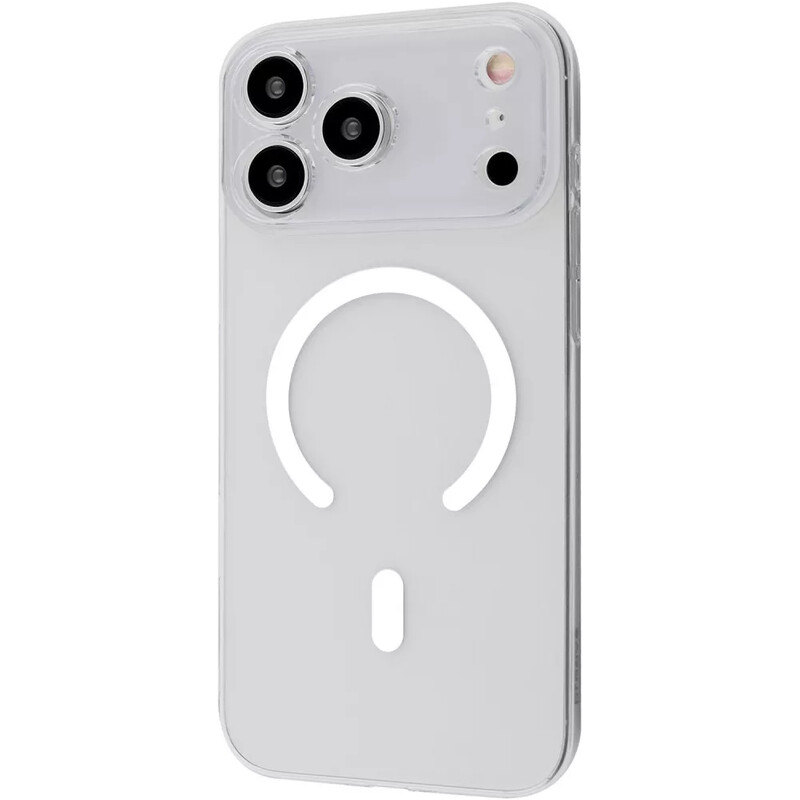 Чохол-накладка Proove Crystal Case with Magnetic Ring для Apple iPhone 17 Pro Transparent (PCCCIP17P001)