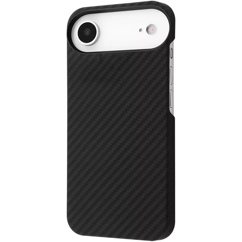 Чохол-накладка Proove Carbon Slim with Magnetic Ring для Apple iPhone 17 Air Black (PCCSIP17AR02)