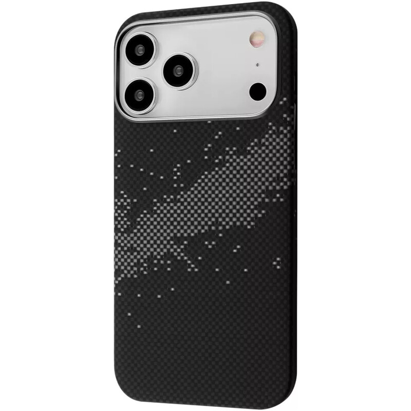 Чохол-накладка Proove Carbon Slim with Magnetic Ring для Apple iPhone 17 Pro/18 Pro Starfield (PCCSIP17PM53)