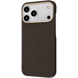 Чохол-накладка Proove Carbon Slim with Magnetic Ring для Apple iPhone 17 Pro/18 Pro Sunflare (PCCSIP17P058)