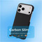 Фото - Чехол-накладка Proove Carbon Slim with Magnetic Ring для Apple iPhone 17 Pro/18 Pro Black (PCCSIP17P002) | click.ua