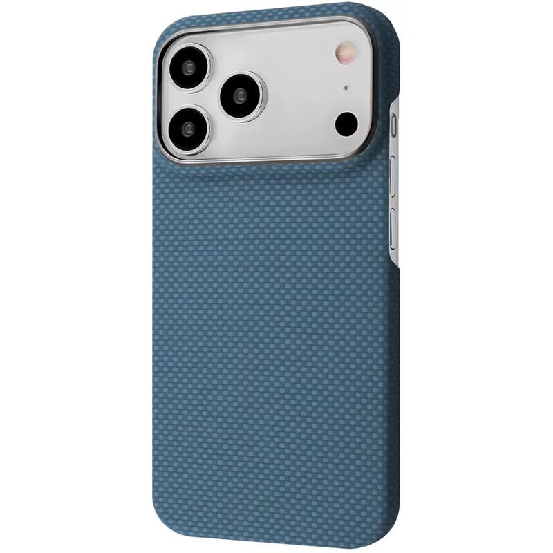 Чохол-накладка Proove Carbon Slim with Magnetic Ring для Apple iPhone 17 Pro/18 Pro Light Blue (PCCSIP18P082)