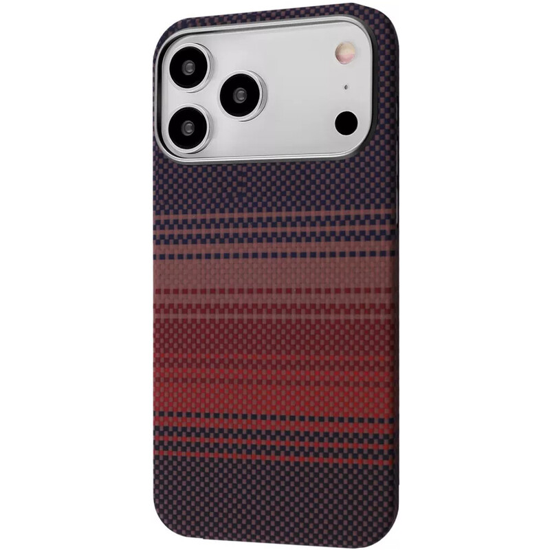 Чехол-накладка Proove Carbon Slim with Magnetic Ring для Apple iPhone 17 Pro/18 Pro Glowrise (PCCSIP17P052)