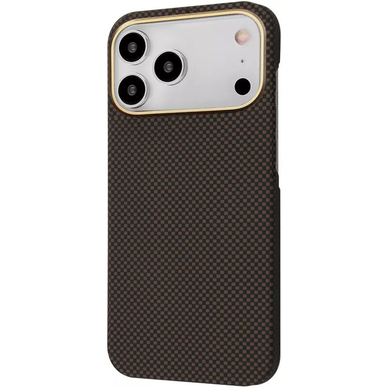 Чехол-накладка Proove Carbon Slim with Magnetic Ring для Apple iPhone 17 Pro Max/18 Pro Max Sunflare (PCCSIP17PM58)
