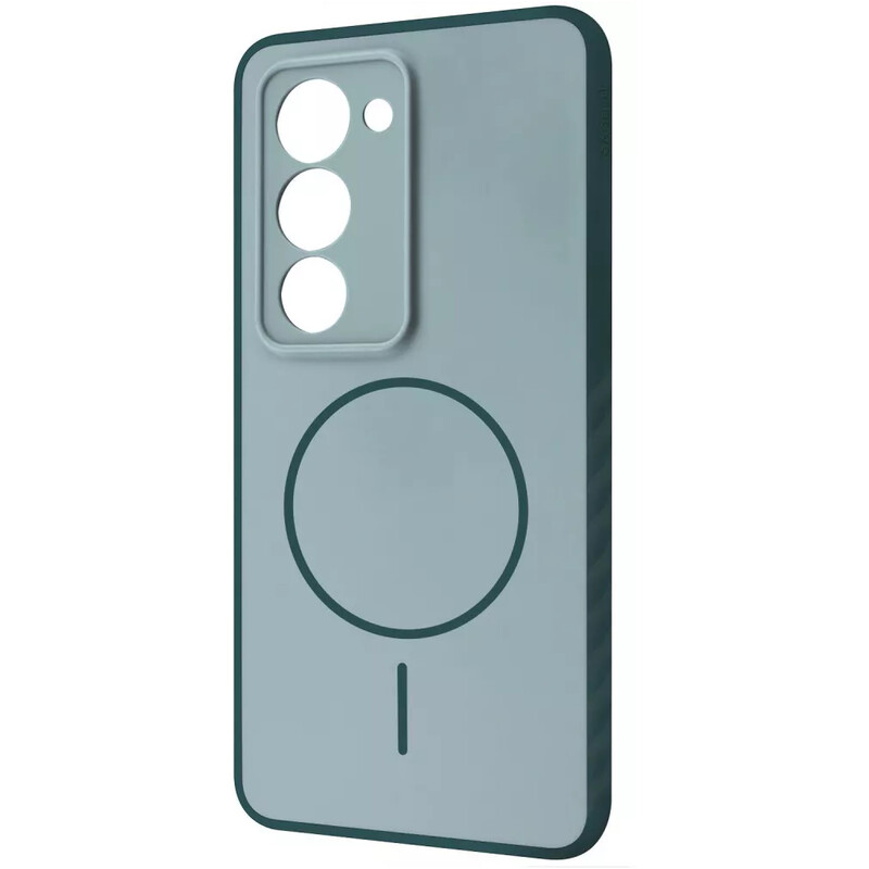 Чехол-накладка Proove Softline Case with Magnetic Ring для Xiaomi Redmi 15 4G/5G 169.5mm Blue