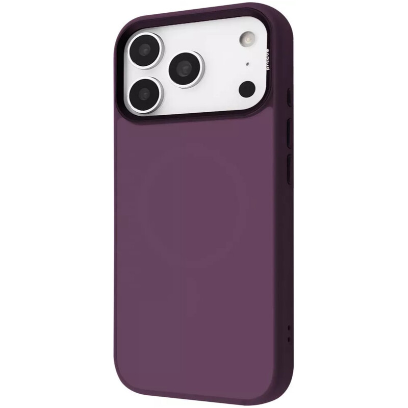 Чехол-накладка Proove Sapphire Case with Magnetic Ring для Apple iPhone 17 Pro/18 Pro Cherry Red (PCSAIP18P082)