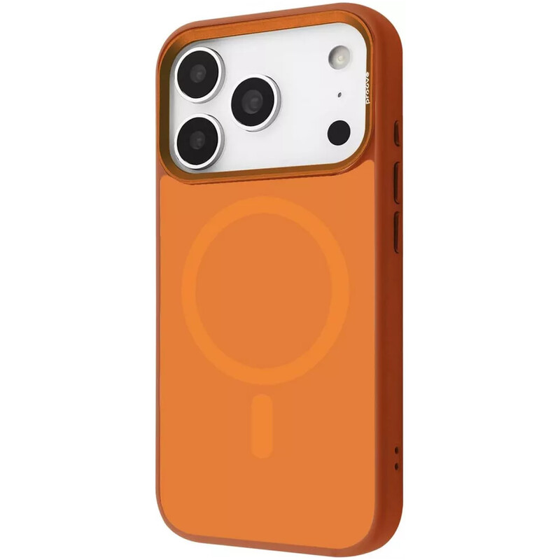 Чохол-накладка Proove Sapphire Case with Magnetic Ring для Apple iPhone 17 Pro/18 Pro Cosmic Orange (PCSAIP17P055)