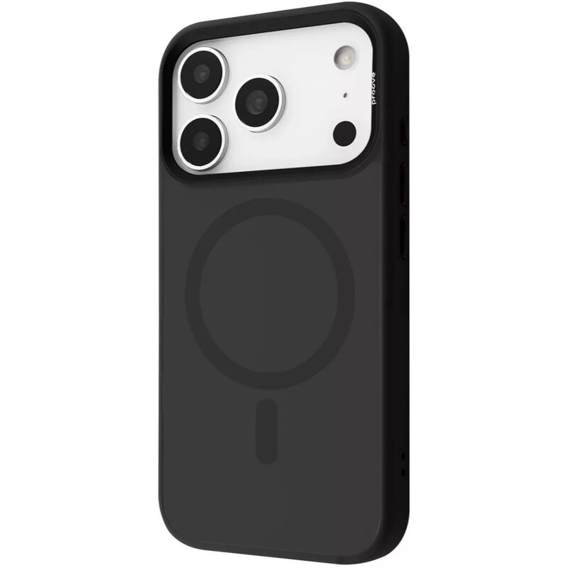 Чохол-накладка Proove Sapphire Case with Magnetic Ring для Apple iPhone 17 Pro/18 Pro Black Titanium (PCSAIP18P036)