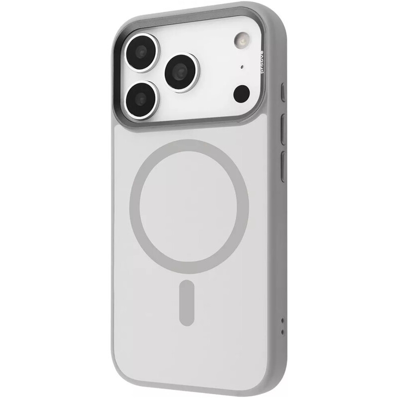Чохол-накладка Proove Sapphire Case with Magnetic Ring для Apple iPhone 17 Pro/18 Pro Natural Titanium (PCSAIP18P027)