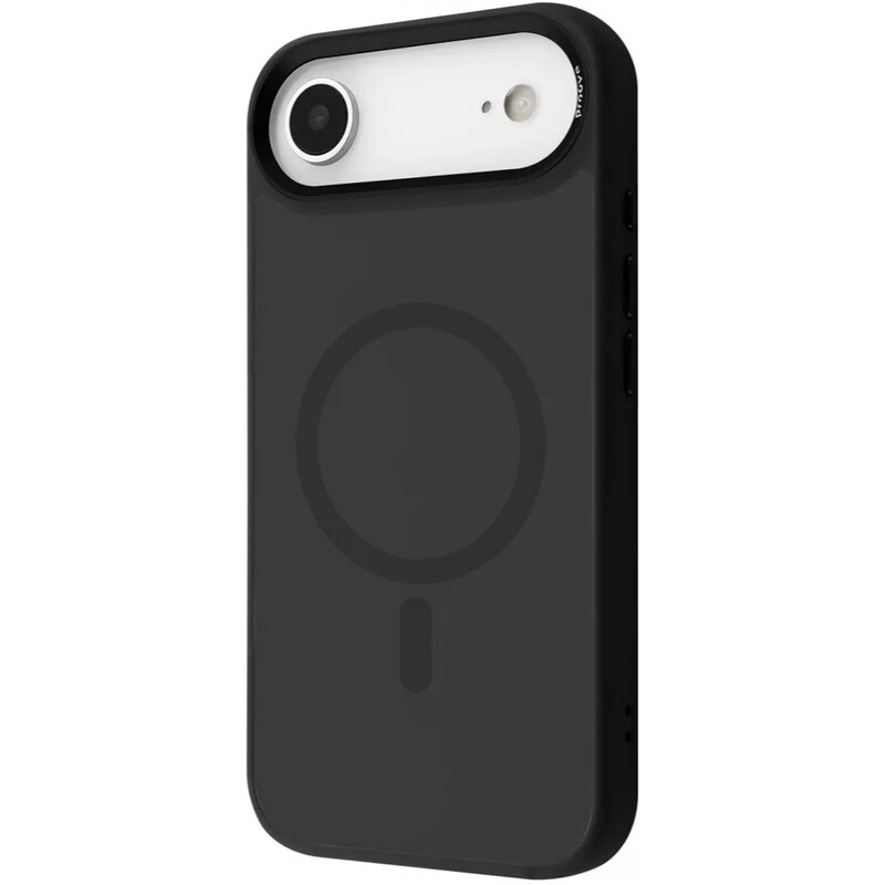 Чохол-накладка Proove Sapphire Case with Magnetic Ring для Apple iPhone 17 Air Black Titanium (PCSAIP17AR36)