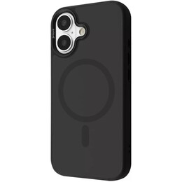 Чехол-накладка Proove Sapphire Case with Magnetic Ring для Apple iPhone 17 Black Titanium (PCSAIP170036)