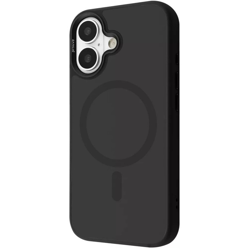 Чохол-накладка Proove Sapphire Case with Magnetic Ring для Apple iPhone 17 Black Titanium (PCSAIP170036)