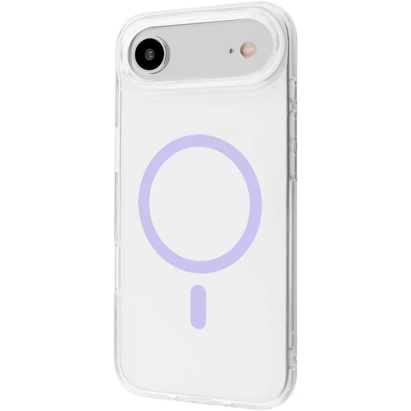 Чохол-накладка Proove Blossom Case with Magnetic Ring для Apple iPhone 17 Air Light Purple (PCBLIP17ARAR07)