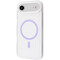 Фото - Чохол-накладка Proove Blossom Case with Magnetic Ring для Apple iPhone 17 Air Light Purple (PCBLIP17ARAR07) | click.ua