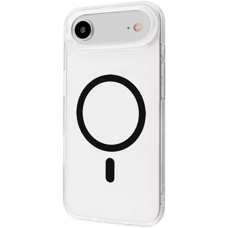 Чохол-накладка Proove Blossom Case with Magnetic Ring для Apple iPhone 17 Air Black (PCBLIP17ARAR02)